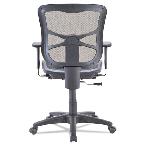Alera Alera Elusion Series Mesh Mid-back Swivel/tilt Chair Supports Up To 275 Lb 17.9 To 21.6 Seat Height Black - Furniture - Alera®