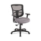 Alera Alera Elusion Series Mesh Mid-back Swivel/tilt Chair Supports Up To 275 Lb 17.9 To 21.8 Seat Height Gray Seat - Furniture - Alera®