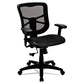Alera Alera Elusion Series Mesh Mid-back Swivel/tilt Chair Supports Up To 275 Lb 17.9 To 21.8 Seat Height Gray Seat - Furniture - Alera®