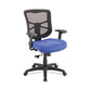 Alera Alera Elusion Series Mesh Mid-back Swivel/tilt Chair Supports Up To 275 Lb 17.9 To 21.8 Seat Height Navy Seat - Furniture - Alera®