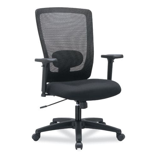 Alera Alera Envy Series Mesh High-back Multifunction Chair Supports Up To 250 Lb 16.88 To 21.5 Seat Height Black - Furniture - Alera®