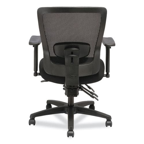 Alera Alera Envy Series Mesh Mid-back Multifunction Chair Supports Up To 250 Lb 17 To 21.5 Seat Height Black - Furniture - Alera®
