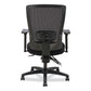 Alera Alera Envy Series Mesh Mid-back Swivel/tilt Chair Supports Up To 250 Lb 16.88 To 21.5 Seat Height Black - Furniture - Alera®