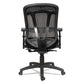 Alera Alera Eon Series Multifunction Mid-back Cushioned Mesh Chair Supports Up To 275 Lb 18.11 To 21.37 Seat Height Black - Furniture -