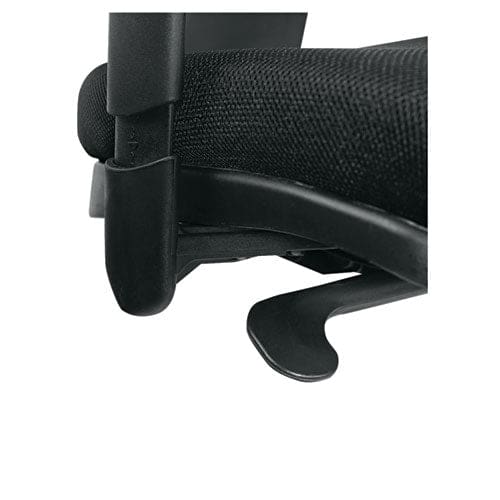 Alera Alera Epoch Series Fabric Mesh Multifunction Chair Supports Up To 275 Lb 17.63 To 22.44 Seat Height Black - Furniture - Alera®