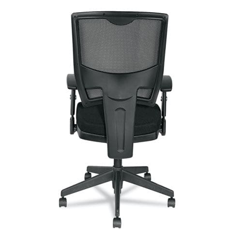 Alera Alera Epoch Series Fabric Mesh Multifunction Chair Supports Up To 275 Lb 17.63 To 22.44 Seat Height Black - Furniture - Alera®