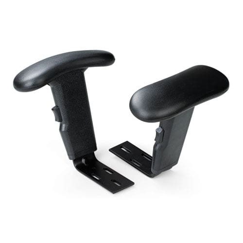 Alera Alera Essentia Series Swivel Task Chair Supports Up To 275 Lb 17.71 To 22.44 Seat Height Black - Furniture - Alera®