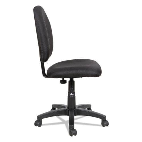 Alera Alera Essentia Series Swivel Task Chair Supports Up To 275 Lb 17.71 To 22.44 Seat Height Black - Furniture - Alera®