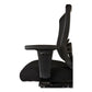 Alera Alera Etros Series High-back Multifunction Seat Slide Chair Supports Up To 275 Lb 19.01 To 22.63 Seat Height Black - Furniture -