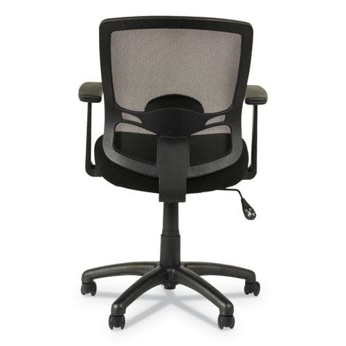 Alera Alera Etros Series Mesh Mid-back Chair Supports Up To 275 Lb 18.03 To 21.96 Seat Height Black - Furniture - Alera®
