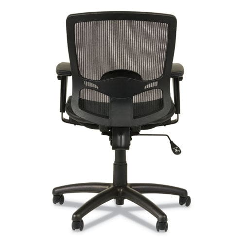 Alera Alera Etros Series Suspension Mesh Mid-back Synchro Tilt Chair Supports Up To 275 Lb 15.74 To 19.68 Seat Height Black - Furniture -