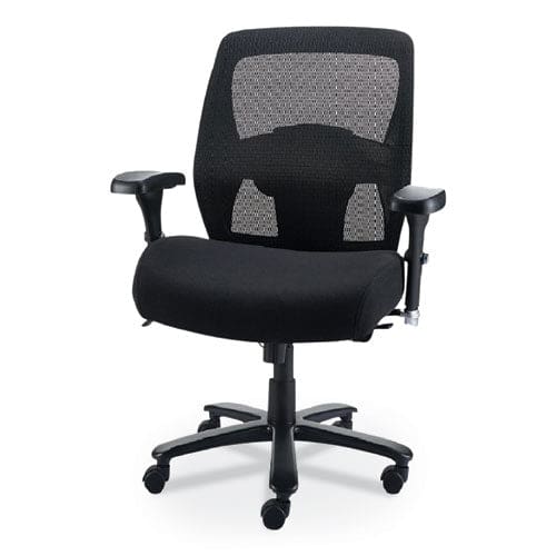Alera Alera Faseny Series Big And Tall Manager Chair Supports Up To 400 Lbs 17.48 To 21.73 Seat Height Black Seat/back/base - Furniture -