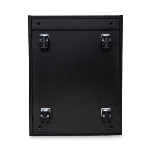 Alera File Pedestal Left Or Right 2-drawers: Box/file Legal/letter Black 14.96 X 19.29 X 21.65 - Furniture - Alera®