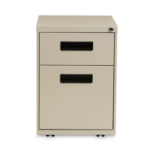 Alera File Pedestal Left Or Right 2-drawers: Box/file Legal/letter Putty 14.96 X 19.29 X 21.65 - Furniture - Alera®