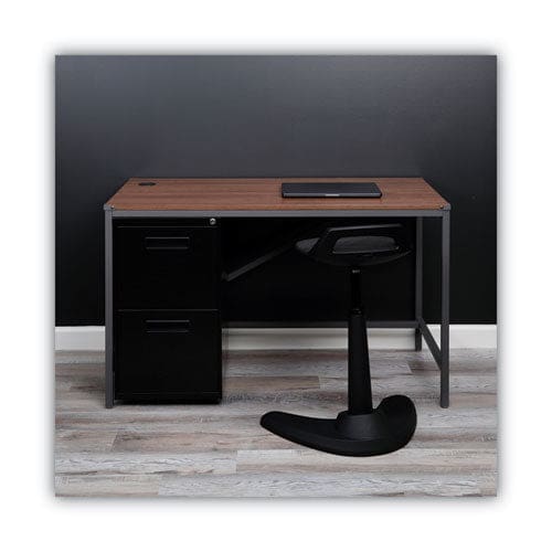 Alera File Pedestal Left Or Right 2 Legal/letter-size File Drawers Black 14.96 X 19.29 X 27.75 - Furniture - Alera®