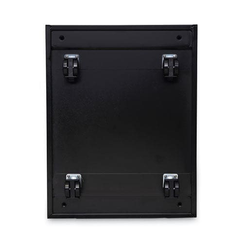 Alera File Pedestal Left Or Right 3-drawers: Box/box/file Legal/letter Black 14.96 X 19.29 X 27.75 - Furniture - Alera®