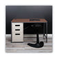 Alera File Pedestal Left Or Right 3-drawers: Box/box/file Legal/letter Putty 14.96 X 19.29 X 27.75 - Furniture - Alera®