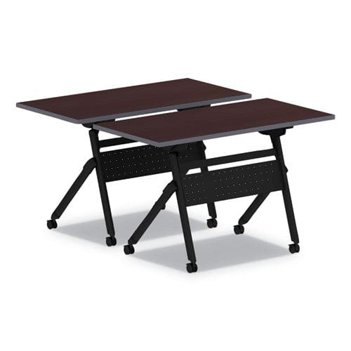 Alera Flip And Nest Table Base 32.25w X 23.63d X 28.5h Black - Furniture - Alera®