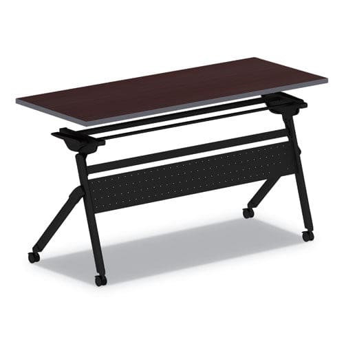 Alera Flip And Nest Table Base 55.88w X 23.63d X 28.5h Black - Furniture - Alera®