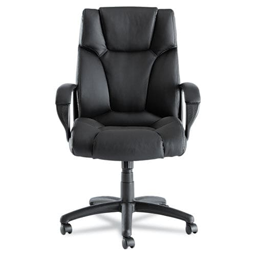 Alera Alera Fraze Series Executive High-back Swivel/tilt Bonded Leather Chair Supports 275 Lb 17.71 To 21.65 Seat Height Black - Furniture -