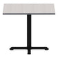 Alera Alera Hospitality Series Single-column Bases 27.5 Diameter 28.5h 300 Lb Cap Steel Black - Furniture - Alera®