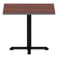 Alera Alera Hospitality Series Single-column Bases 27.5 Diameter 28.5h 300 Lb Cap Steel Black - Furniture - Alera®