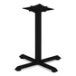 Alera Alera Hospitality Series Single-column Bases 27.5 Diameter X 40.38h 300 Lb Cap Steel Black - Furniture - Alera®