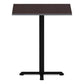 Alera Alera Hospitality Series Single-column Bases 27.5 Diameter X 40.38h 300 Lb Cap Steel Black - Furniture - Alera®