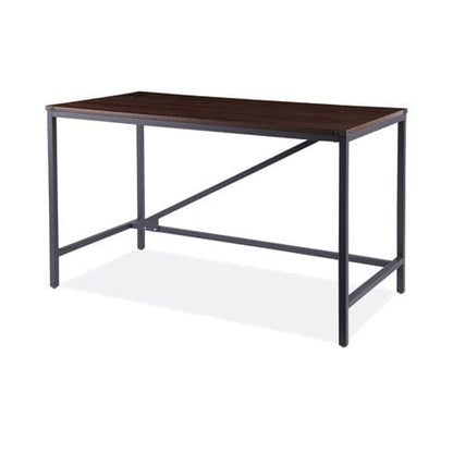 Alera Industrial Series Table Desk 47.25 X 23.63 X 29.5 Modern Walnut - Furniture - Alera®
