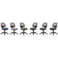 Alera Alera Interval Series Swivel/tilt Mesh Chair Supports Up To 275 Lb 18.3 To 23.42 Seat Height Black - Furniture - Alera®