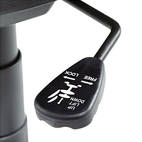 Alera Alera Interval Series Swivel/tilt Task Chair Supports 275 Lb 18.11 To 23.22 Seat Graphite Gray Seat/back Black Base - Furniture -