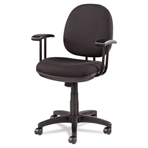 Alera Alera Interval Series Swivel/tilt Task Chair Supports Up To 275 Lb 18.42 To 23.46 Seat Height Black - Furniture - Alera®