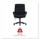 Alera Alera Kesson Series High-back Office Chair Supports Up To 300 Lb 19.21 To 22.7 Seat Height Black - Furniture - Alera®