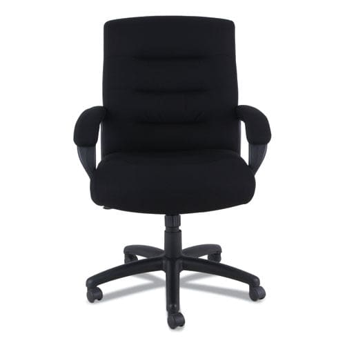 Alera Alera Kesson Series Mid-back Office Chair Supports Up To 300 Lb 18.03 To 21.77 Seat Height Black - Furniture - Alera®
