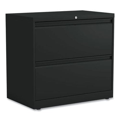 Alera Lateral File 2 Legal/letter-size File Drawers Black 30 X 18.63 X 28 - Furniture - Alera®