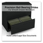 Alera Lateral File 2 Legal/letter-size File Drawers Black 30 X 18.63 X 28 - Furniture - Alera®