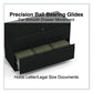 Alera Lateral File 2 Legal/letter-size File Drawers Black 42 X 18.63 X 28 - Furniture - Alera®