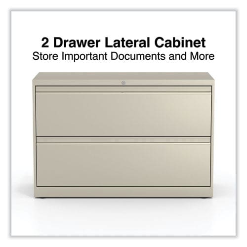 Alera Lateral File 2 Legal/letter-size File Drawers Putty 42 X 18.63 X 28 - Furniture - Alera®