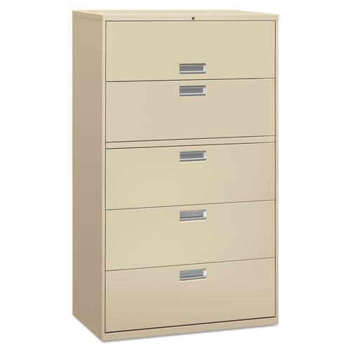Alera Lateral File 4 Legal/letter/a4/a5-size File Drawers Charcoal 36 X 18.63 X 52.5 - Furniture - Alera®