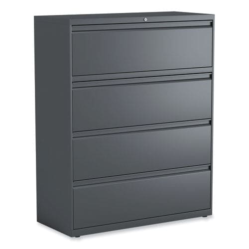 Alera Lateral File 4 Legal/letter/a4/a5-size File Drawers Charcoal 42 X 18.63 X 52.5 - Furniture - Alera®