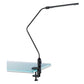 Alera Led Desk Lamp With Interchangeable Base Or Clamp 5.13w X 21.75d X 21.75h Black - School Supplies - Alera®