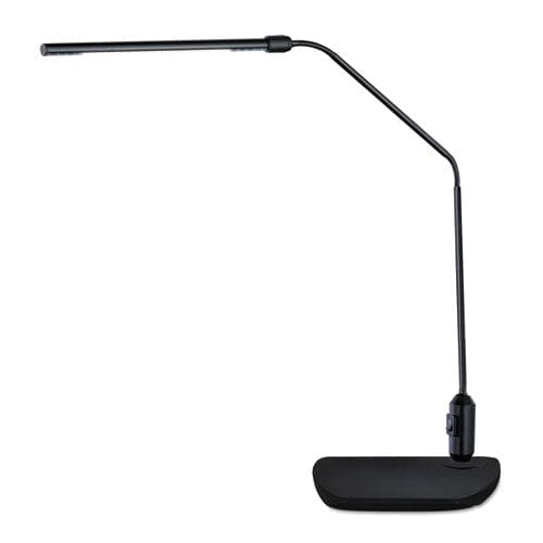 Alera Led Desk Lamp With Interchangeable Base Or Clamp 5.13w X 21.75d X 21.75h Black - School Supplies - Alera®