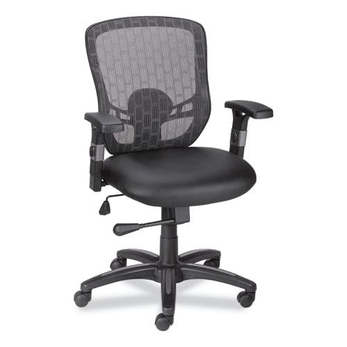 Alera Linhope Chair Supports Up To 275 Lb Black Seat/back Black Base - Furniture - Alera®