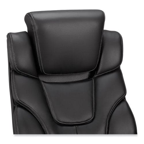 Alera Alera Maurits Highback Chair Supports Up To 275 Lb Black Seat/back Chrome Base - Furniture - Alera®