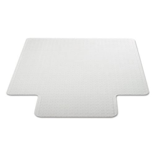 Alera Moderate Use Studded Chair Mat For Low Pile Carpet 36 X 48 Lipped Clear - Furniture - Alera®