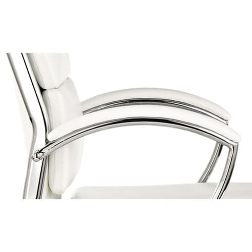 Alera Neratoli Series Replacement Arm Pads For Alera Neratoli Series Chairs Faux Leather 1.77 X 15.15 X 0.59 White 2/set - Furniture -