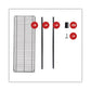 Alera Nsf Certified 6-shelf Wire Shelving Kit 48w X 18d X 72h Black - Office - Alera®