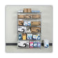 Alera Nsf Certified 6-shelf Wire Shelving Kit 48w X 18d X 72h Silver - Office - Alera®