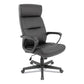 Alera Alera Oxnam Series High-back Task Chair Supports Up To 275 Lbs 17.56 To 21.38 Seat Height Black Seat/back Black Base - Furniture -