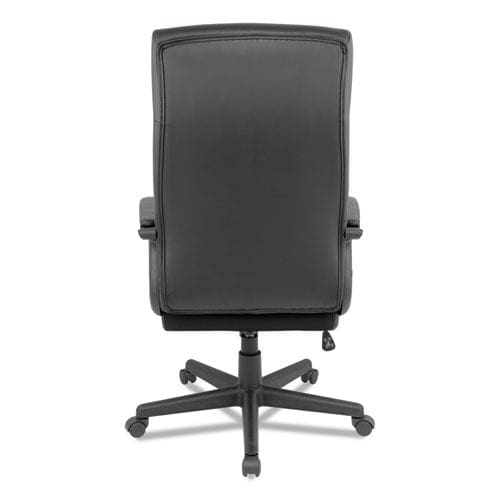 Alera Alera Oxnam Series High-back Task Chair Supports Up To 275 Lbs 17.56 To 21.38 Seat Height Black Seat/back Black Base - Furniture -